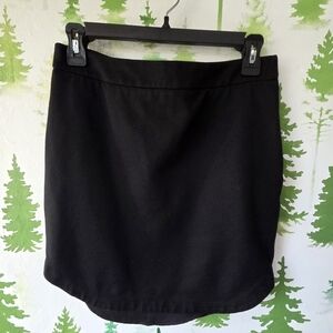 Trina Turk Scoop Hem Skirt